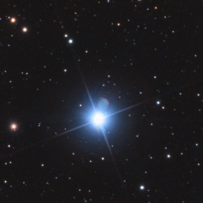 Abell 12 after fixing the bright star's diffraction spikes and glare
